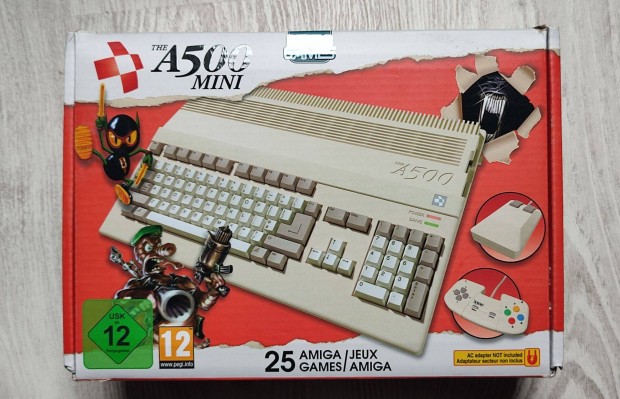 Amiga 500 mini