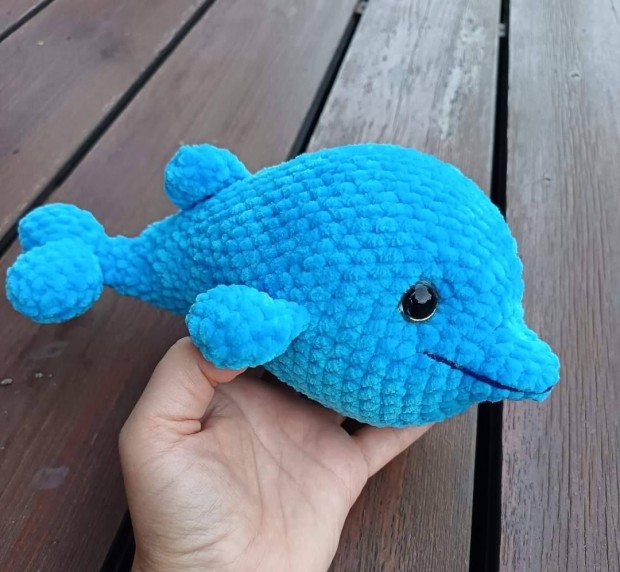 Amigurumi delfin bbi kk 