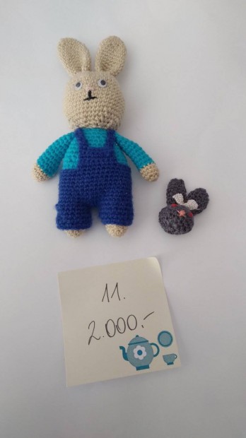 Amigurumi figurk (Csak szemlyes tvtellel)