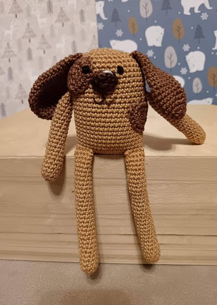 Amigurumi kutya 