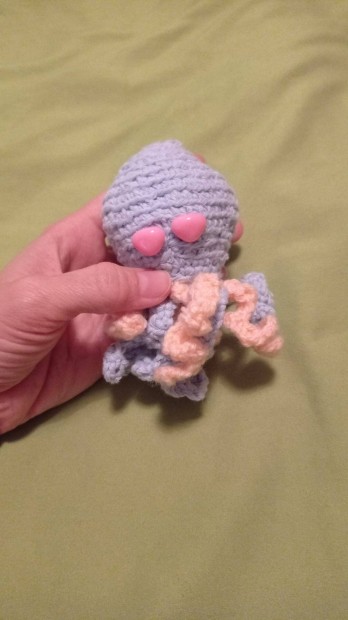 Amigurumi polip (ajndk, dsz, stb .)