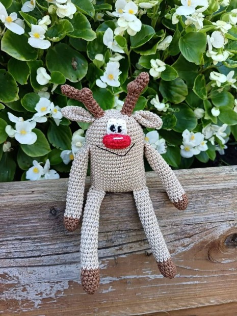 Amigurumi rnszarvas 