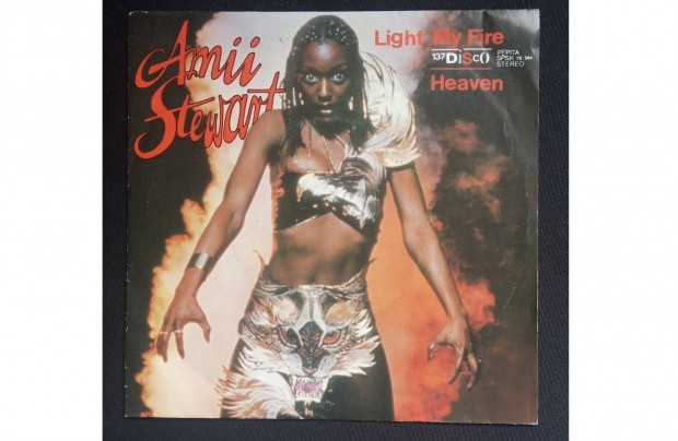 Amii Stewart Light My Fire, 137 Disco Heaven