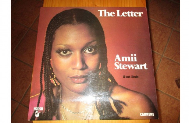 Amii Stewart The letter maxi bakelit hanglemez eladó