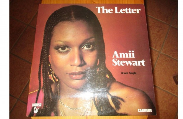 Amii Stewart The letter maxi vinyl hanglemez elad