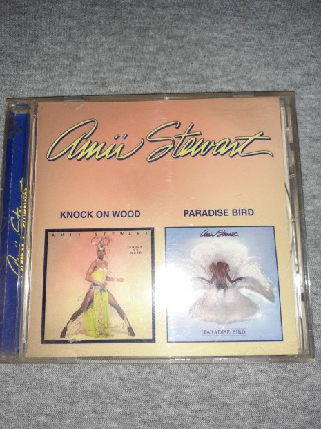 Amii Stewart : Knock on wood + Paradise Bird - CD -