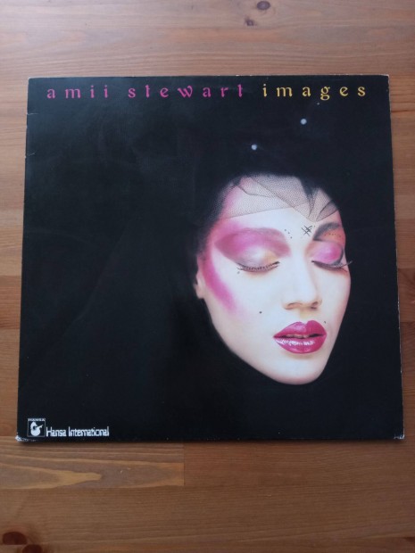 Amii Stewart bakelit lp nmet