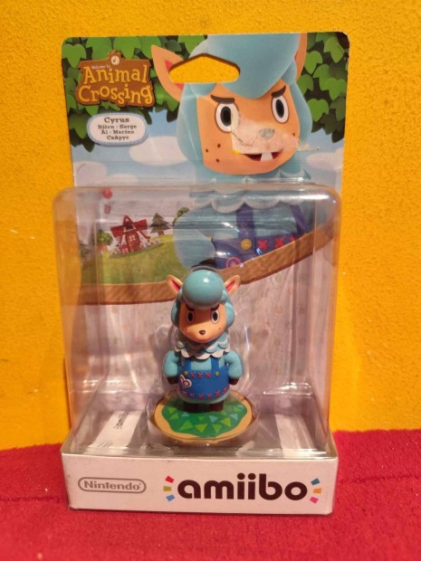 Amiibo Cyrus