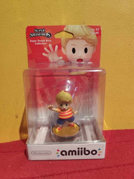 Amiibo Lucas