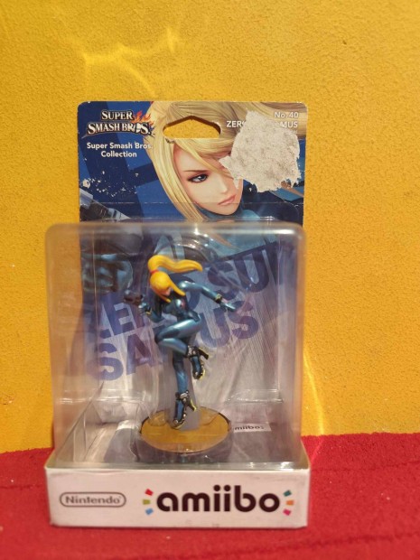 Amiibo Zero Suit Samus