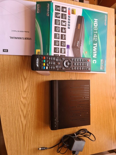 Amiko 8142 kábel tv és földi adás vételére