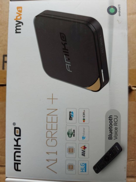 Amiko A11 Green + OTT Box Eladó!