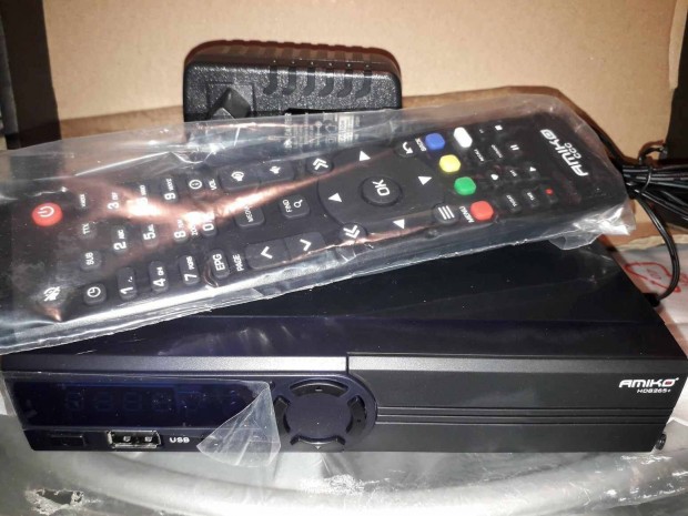 Amiko HD 8265+ combo fldi, mholdas s kbel tv vev Elad!