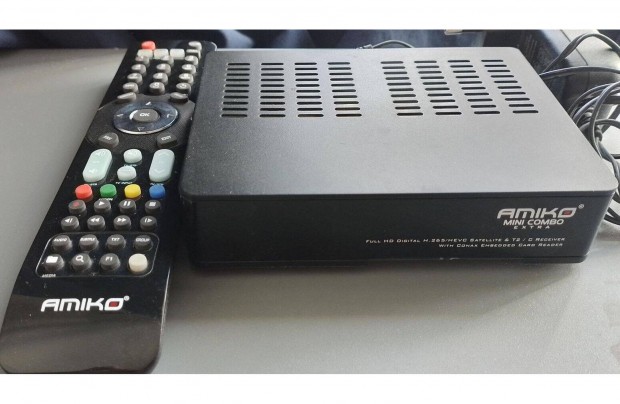 Amiko Mini Combo Extra DVB-S2 Satellite & DVB-T2/C Terrestrial