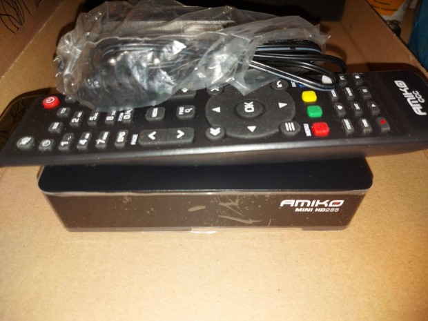 Amiko Mini HD 265 Műholdvevő Egység És Médialejátszó Eladó!