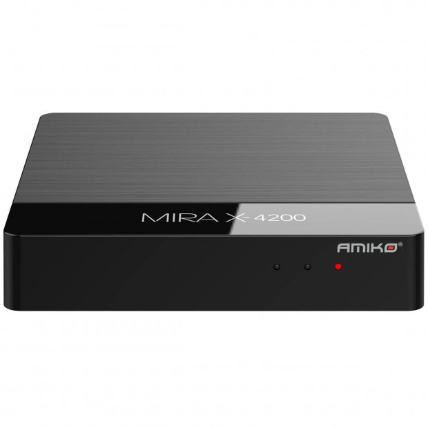 Amiko Mira X-4200 BT 4K UHD Linux IP vevőegység