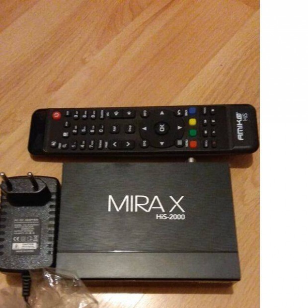 Amiko Mira X HIS-2000 DVB-S2X műholdas digitális vevő Eladó!!Ó!