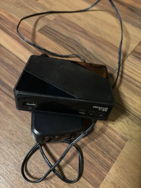 Amiko T-58 Fldi Digitlis Mindigtv Vev