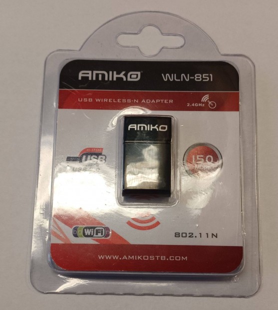 Amiko USB WiFi stick (egy szkebb ebd rrt)