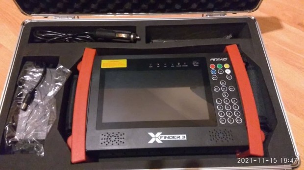 Amiko X-Finder 3 mrmszer sszes tartozkval Elad!!!