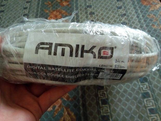 Amiko coaxial kbel