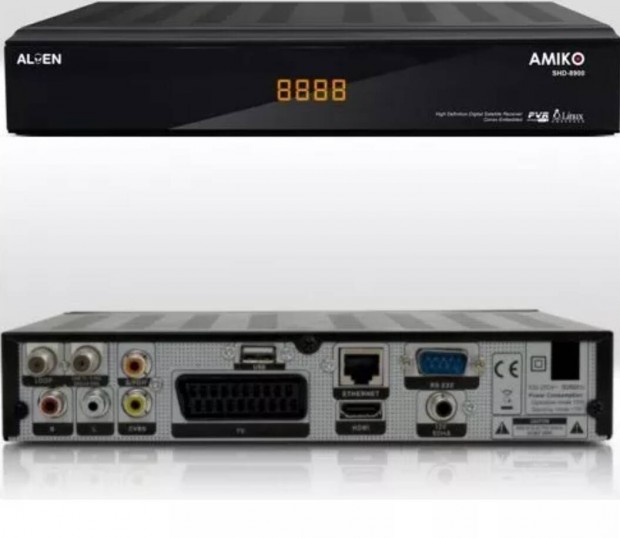 Amikor Alien Shd8900 set top box