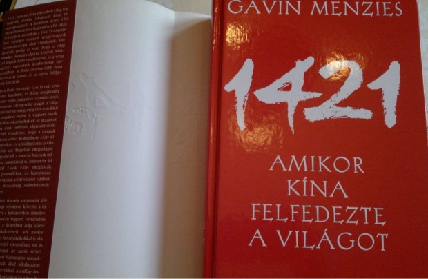 Amikor Kína felfedezte a világot :1421 : új