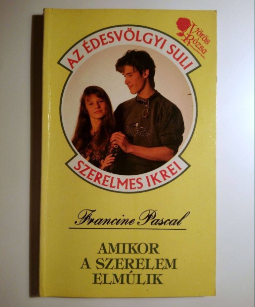 Amikor a Szerelem Elmlik (Francine Pascal) 1991 (8kp+tartalom)