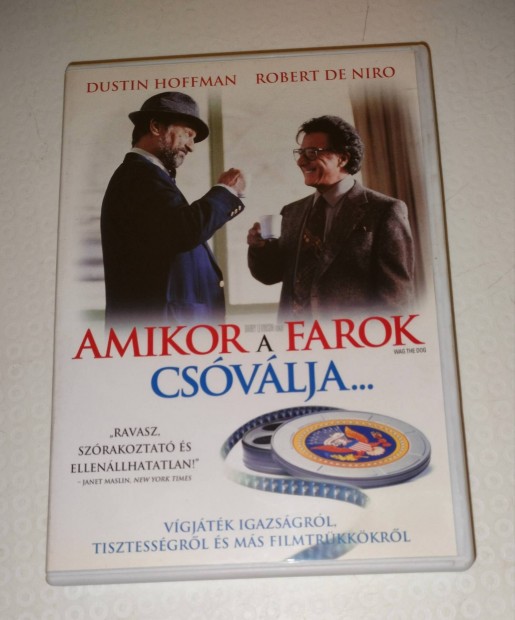 Amikor a farok csvlja ... Dvd Robert de Niro 