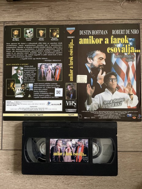 Amikor a farok csvlja vhs 