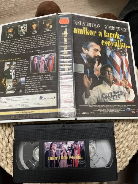 Amikor a farok csvlja vhs 