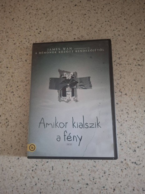 Amikor kialszik a fny DVD Film