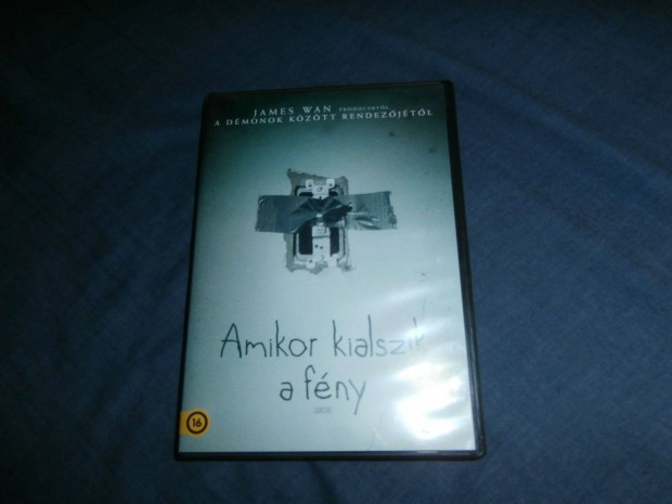 Amikor kialszik a fny DVD film