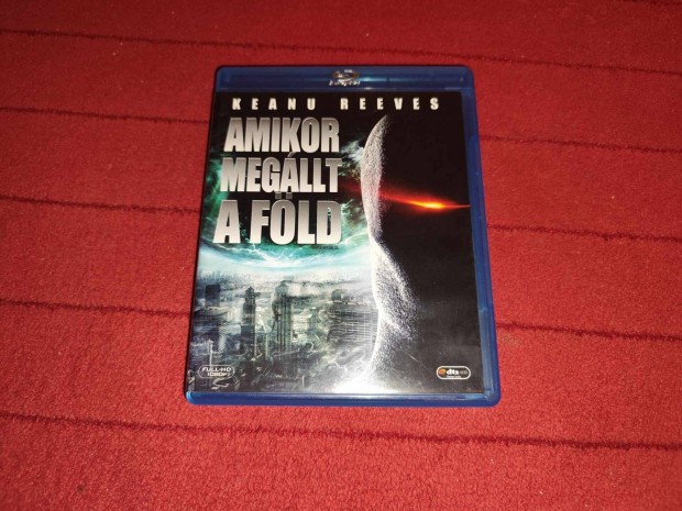 Amikor megllt a Fld (Blu-ray)