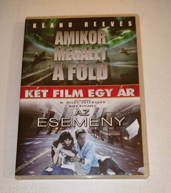 Amikor megllt a Fld / Az esemny dvd 2 lemezes