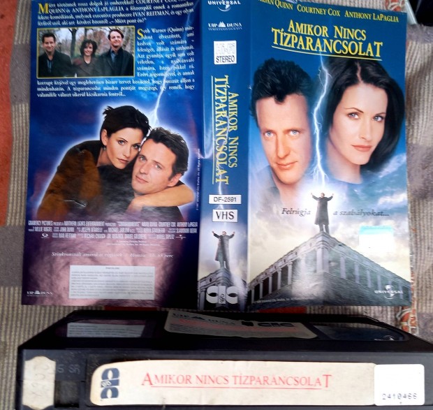 Amikor nincs tzparancsolat - vgjtk vhs - Courtney Cox