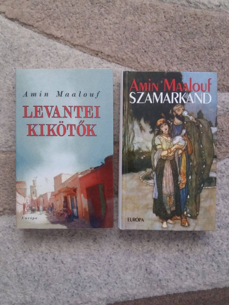 Amin Maalouf: Levantei kiktk + Szamarkand