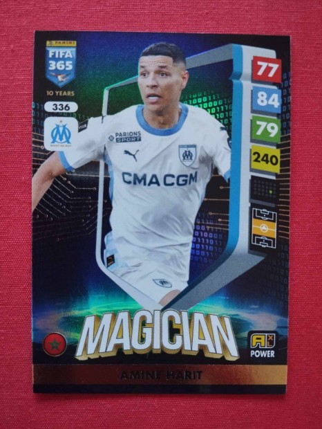 Amine Harit (Marseille) FIFA 365 2025 Power Magician focis krtya