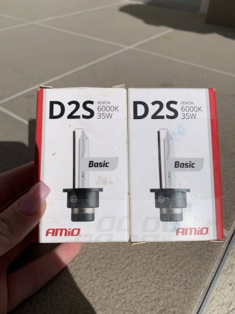 Amio D2S 35W 6000K Xenon izz