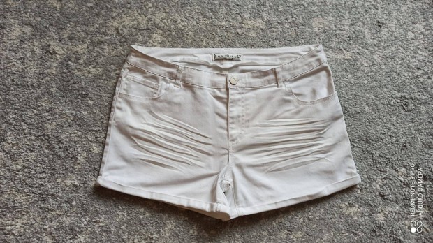 Amisu fehr farmer rvidnadrg, short 42-es