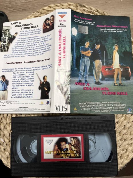 Amit a csajokrl tudni kell vhs film