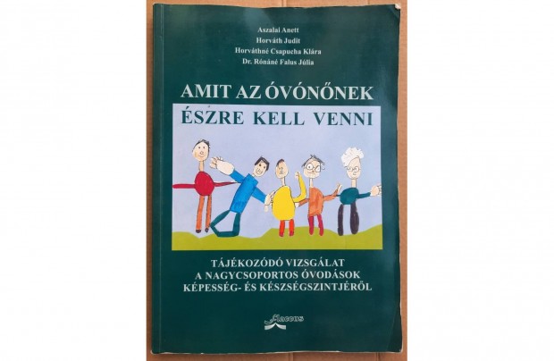 Amit az vnnek szre kell venni cm knyv elad