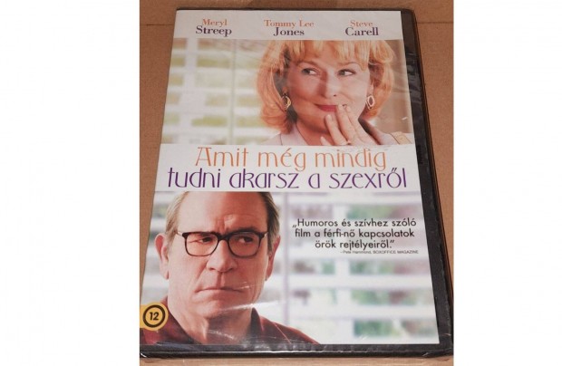 Amit mg mindig tudni akarsz a szexrl DVD (2012) j flis Szinkronos