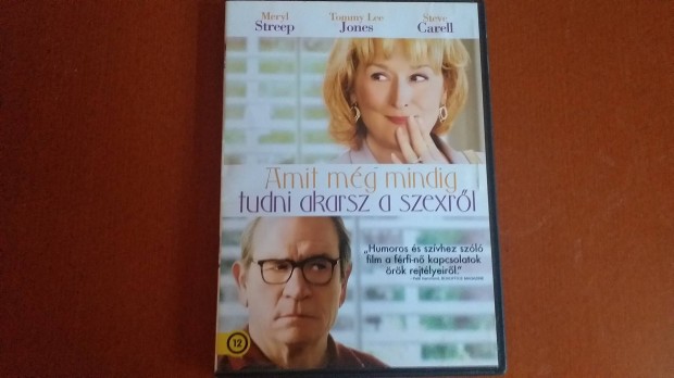 Amit mg mindig tudni akarsz a szexrl vgjtk DVD-Meryl Streep