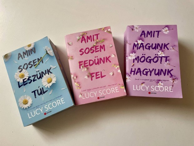 Amit sosem felednk el: Lucy Score