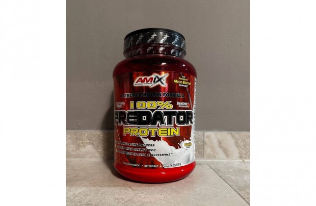 Amix 100% Predator Protein 1000g Vanilia