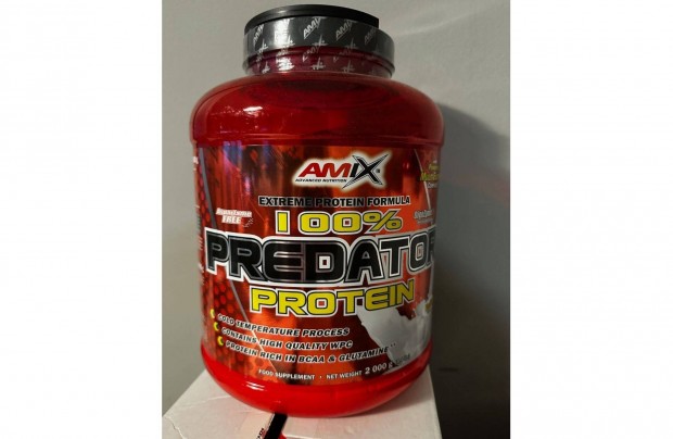 Amix 100% Predator Protein 2000g Vanilia fehrje