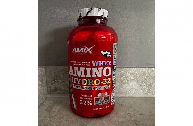 Amix Amino Hydro 32 250db tabletta