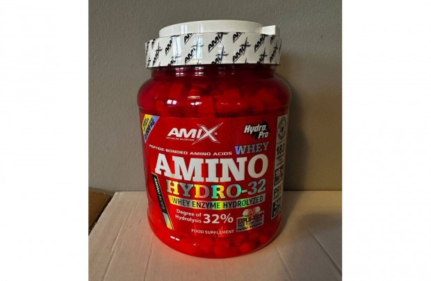 Amix Amino Hydro 32 550db tabletta