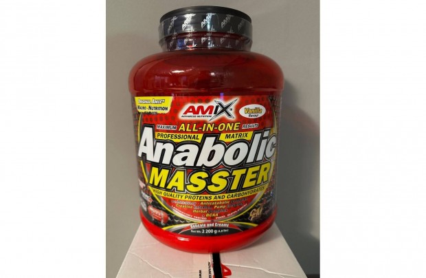 Amix Anabolic Masster 2200g Chocolate tmegnvel